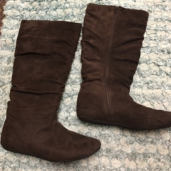 Tall, Brown Boots