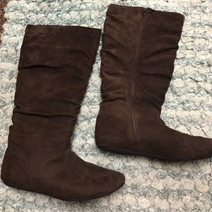 Tall, Brown Boots