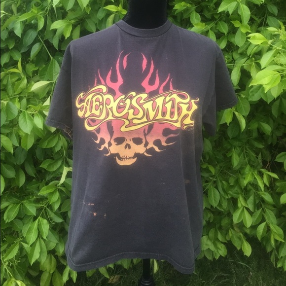 Vintage Tops - ⚡️flash ⚡️Vintage Aerosmith band tee