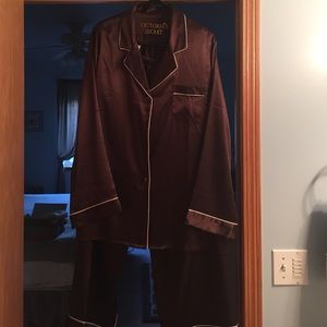 Victoria's Secret Shirt and Pant pajamas.