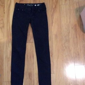 Missme black low rise skinny jeans