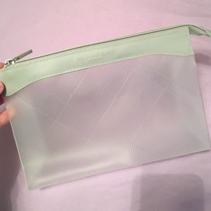 Burberry beauty makeup bag!
