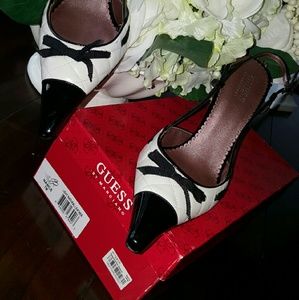 Guess open from the back