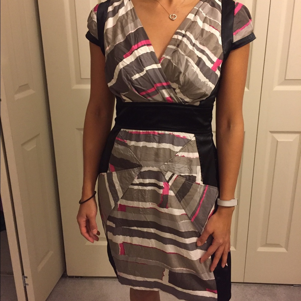 SALE‼️ Silk Chanel dress