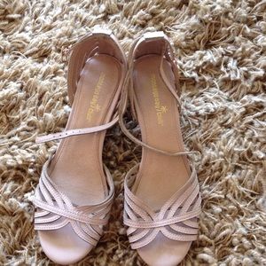 Nude Montego Bay club sandal wedges