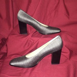 Salvatore Ferragamo Heathered Grey