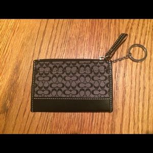PRICE DROP! Coach change/ID wallet