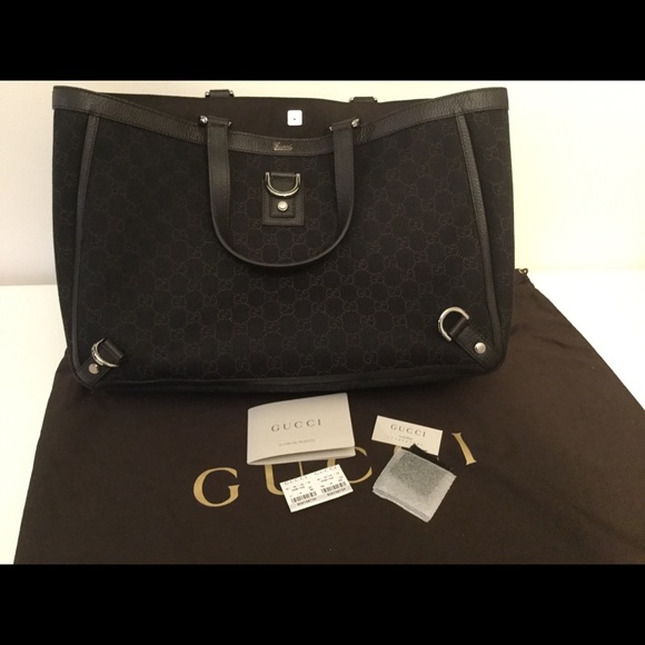 NWT Gucci Abbey Large