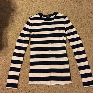 Women's long sleeve Ralph Lauren sport shirt