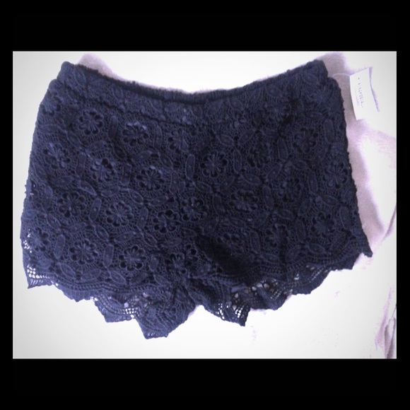 Never Worn With Tags Aeropostale Lace Shorts