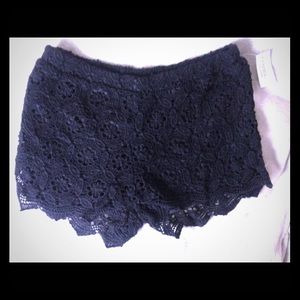 Never Worn With Tags Aeropostale Lace Shorts