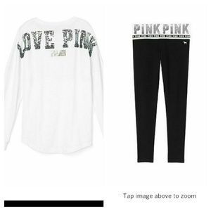 Bundle! 2 outfits!! NWT medium pink outfit