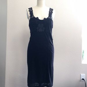 Free People black dress