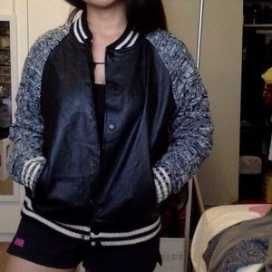 Letterman Bomber Jacket!