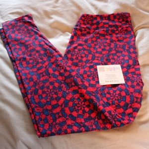 Lularoe TC leggings EUC
