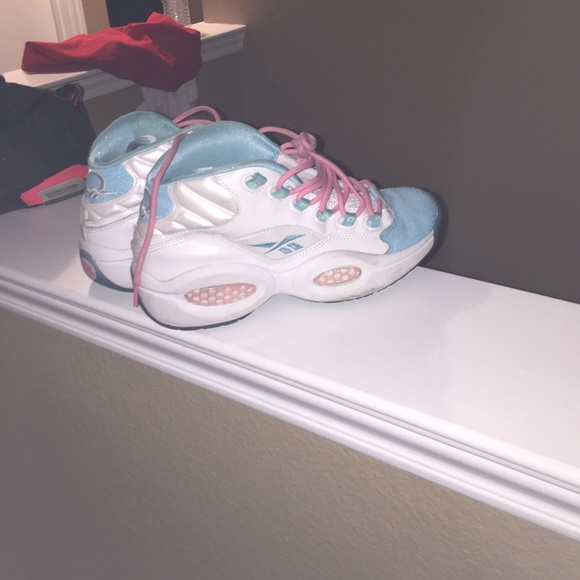Reebok Eater Questions