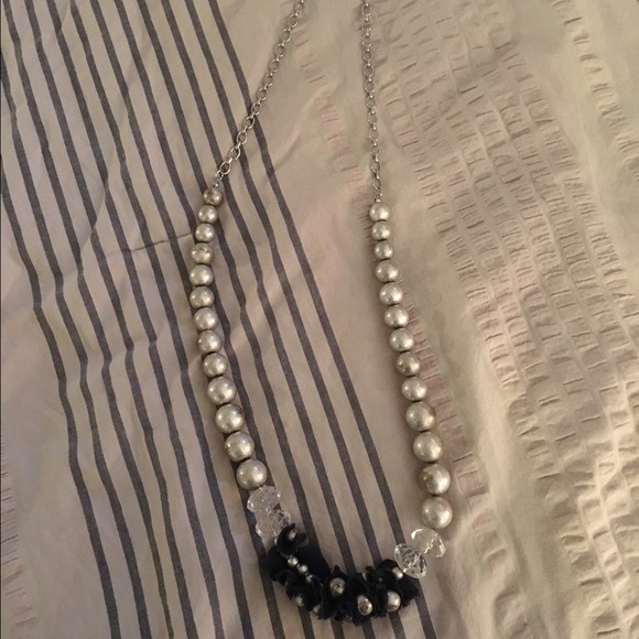 Long statement necklace