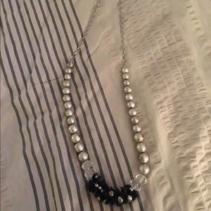 Long statement necklace