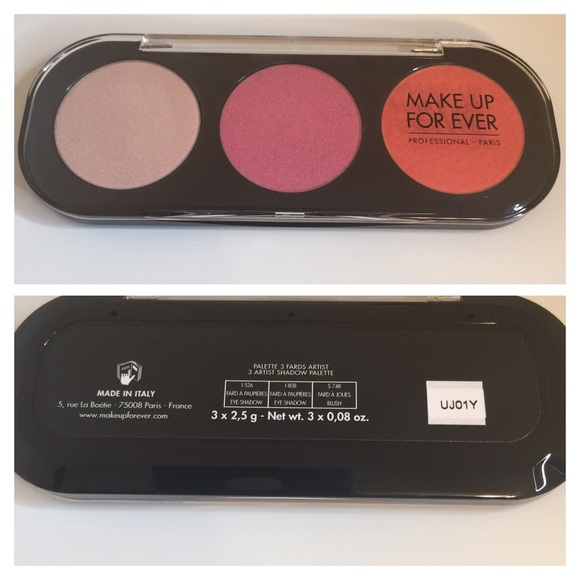 Makeup forever palette