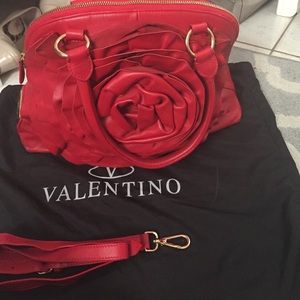 Red Valentino rose bag
