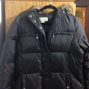 Michael Kors long winter coat