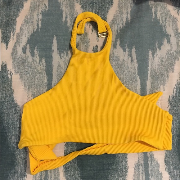 Beach Riot - Mesa top in yellow