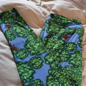Lularoe TC leggings, Bigfoot, EUC