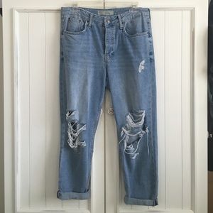 Topshop Boyfriend Jeans