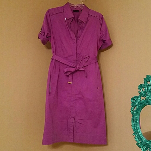 *25% off Bundles!* New York and Co. Shirt Dress