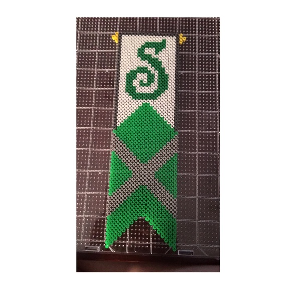 Slytherin house banner
