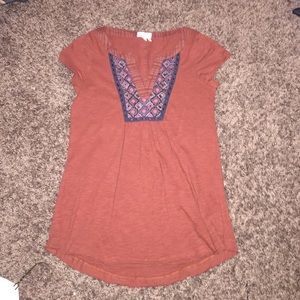 SALE* Anthropologie top! Only worn once!