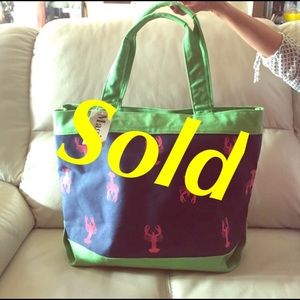 Lobster Tote Bag