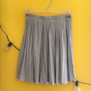 blue flowy skirt brandy Melville