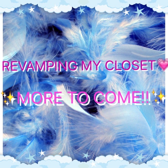 ✨💗Spring cleaning my closet💗✨