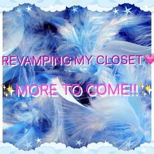 ✨💗Spring cleaning my closet💗✨