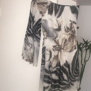One shoulder dress