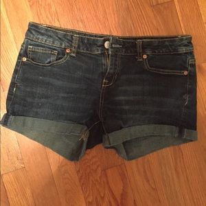Aeropostale denim shorts