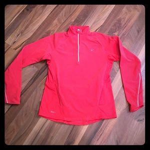Nike half zip mirco fleece