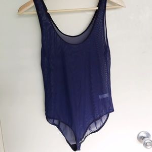 AMERICAN APPAREL Mesh Bodysuit