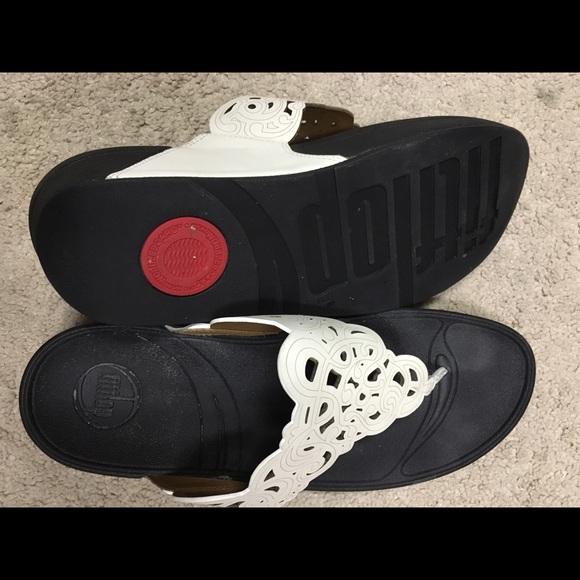 FitLop Leather Sandals