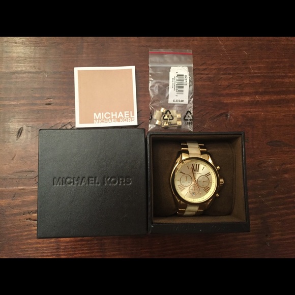 Michael Kors Gold Watch