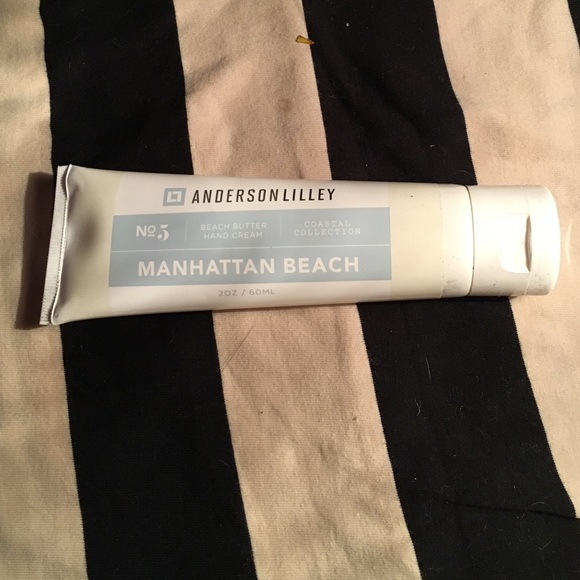 Anderson lilley hand cream!