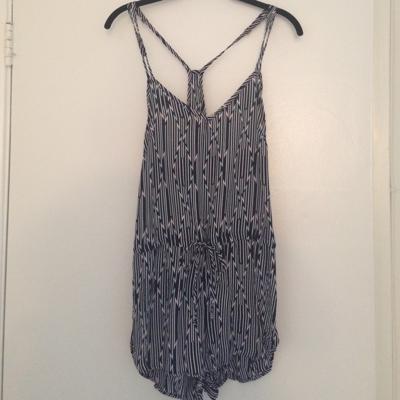 Tori Praver Other - Tori Praver jaya romper in jaipur indigo