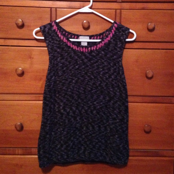 Sigrid Olsen sport sz M sleeveless top