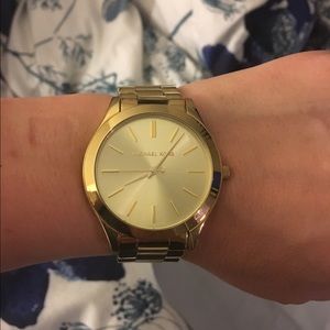 Michael Kors Gold Watch