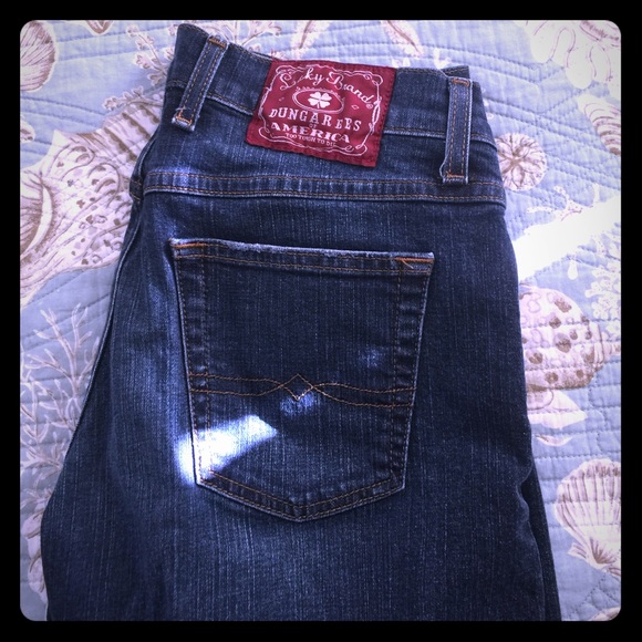 Lucky brand jeans🍀