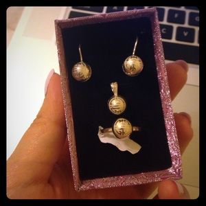 Sterling silver set. Perfect mother's day gift