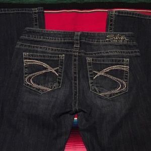 Silver- Low rise Tuesday Bootcut- Size 29