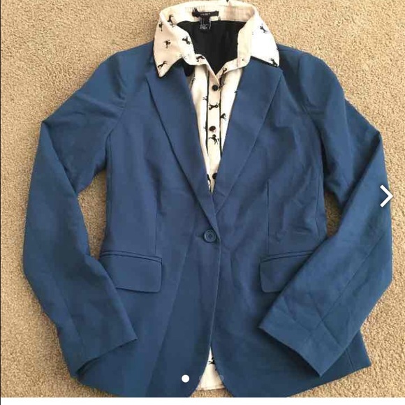 Forever 21 Blue blazer