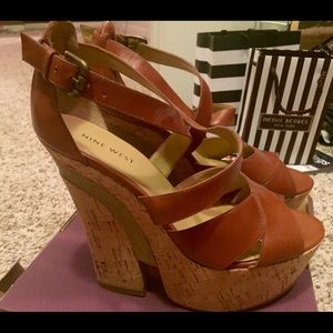 Nine West wedges